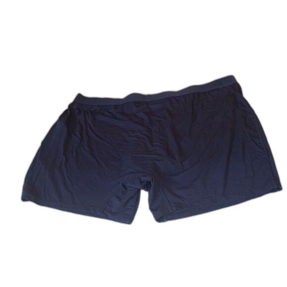 SAXX Ultra Super Soft Stretch Boxer Brief BallPark Pouch Navy Blue L and XXL - Picture 9 of 14